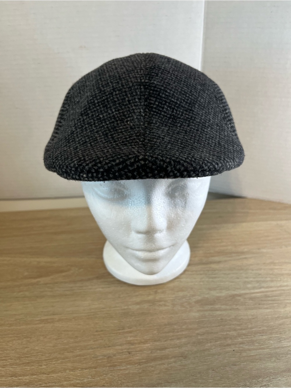 Men’s Newsboy Tweed Flat Cap